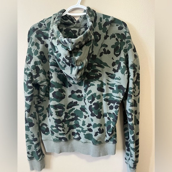Camo Ampersand hoodie - Picture 3 of 4